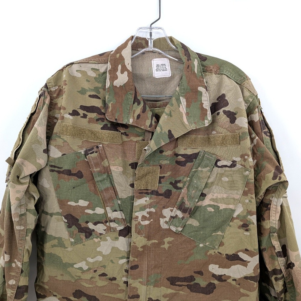US Army Multicam Combat Uniform Set Tactical Utility Gorpcore - Picture 10 of 16